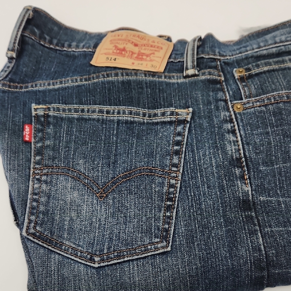 Levi's Blue Denim Jeans